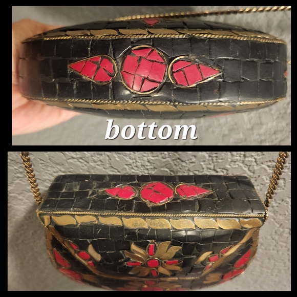 Stunning Mosaic Tile Crossbody Bag - Picture 8 of 16